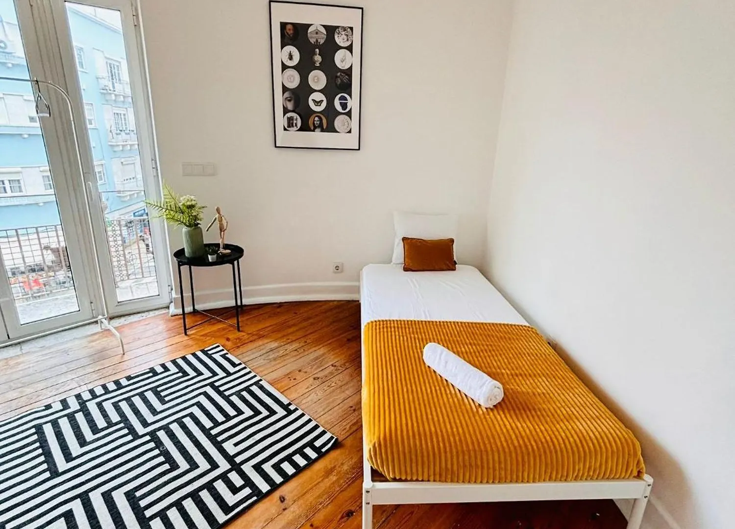 Luxury Central Lisbon Rooms, Best Location For Tourists 0*,  Portugal
