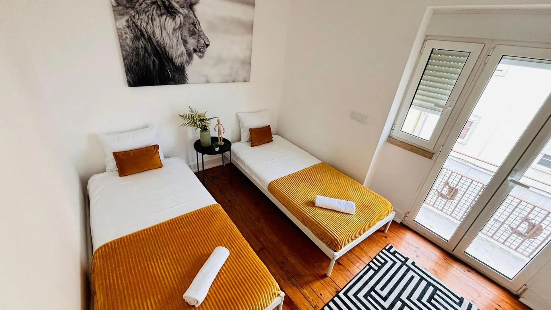 Luxury Central Lisbon Rooms, Best Location For Tourists