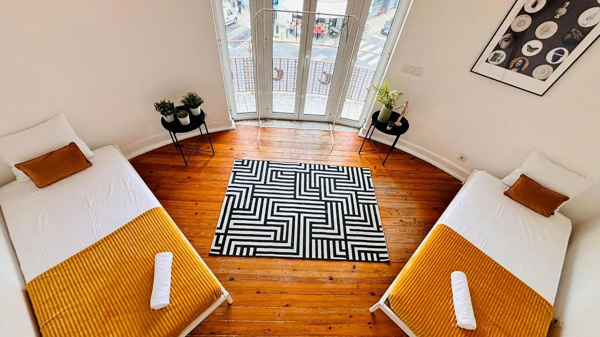 Luxury Central Lisbon Rooms, Best Location For Tourists Portugal